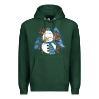 Sports Green showman winter Premium Hoodie - RanaPortraitStore