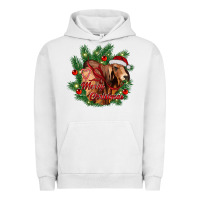 Pigment Lunar Rock merry Christmas brahman bull Urban Hoodie - RanaPortraitStore