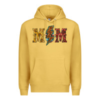 Antique Gold western mom Premium Hoodie - texasbilliewilder