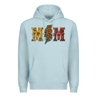 Blue Mist western mom Premium Hoodie - texasbilliewilder