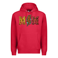 Cardinal western mom Premium Hoodie - texasbilliewilder