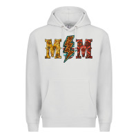 Dove Grey western mom Premium Hoodie - texasbilliewilder