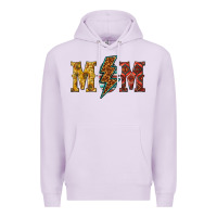 Lilac western mom Premium Hoodie - texasbilliewilder