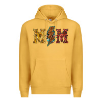 Mustard western mom Premium Hoodie - texasbilliewilder