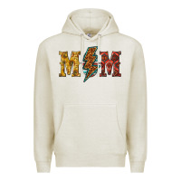 Oatmeal Heather western mom Premium Hoodie - texasbilliewilder