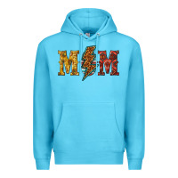 Ocean Blue western mom Premium Hoodie - texasbilliewilder