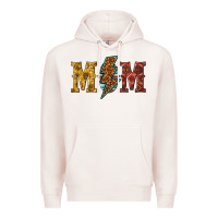 Pale Pink western mom Premium Hoodie - texasbilliewilder
