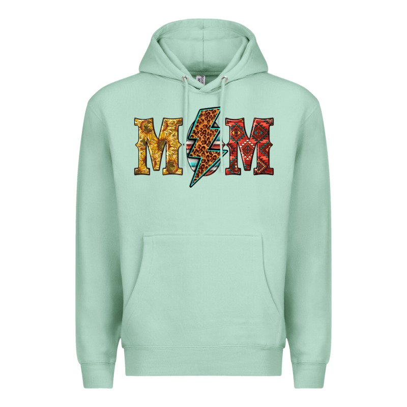 Western Mom Premium Hoodie by texasbilliewilder | Teevron