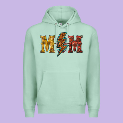 Western Mom Premium Hoodie Designed By Texasbilliewilder