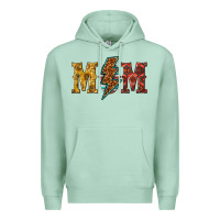 Seafoam western mom Premium Hoodie - texasbilliewilder