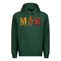Sports Green western mom Premium Hoodie - texasbilliewilder