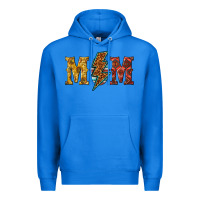 True Royal western mom Premium Hoodie - texasbilliewilder