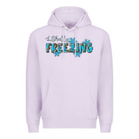 Lilac literally freezing winter Premium Hoodie - RanaPortraitStore