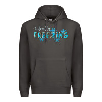 Smoke literally freezing winter Premium Hoodie - RanaPortraitStore