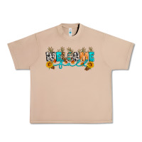Burro Welcome fall Urban Heavy Tee - Artiststas