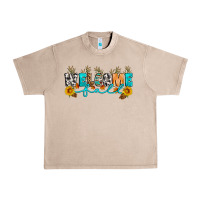 Welcome Fall Urban Heavy Tee | Teevron