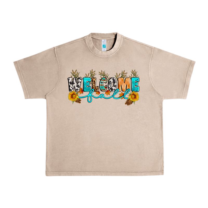 Welcome Fall Urban Heavy Tee by Artiststas | Teevron