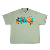 Oil Green Welcome fall Urban Heavy Tee - Artiststas