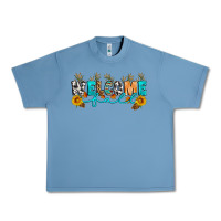 Pebble Blue Welcome fall Urban Heavy Tee - Artiststas