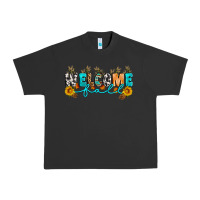 Pigment Black Welcome fall Urban Heavy Tee - Artiststas