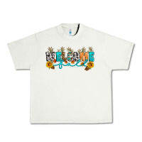 Pistachio Welcome fall Urban Heavy Tee - Artiststas