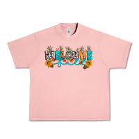 Salmon Welcome fall Urban Heavy Tee - Artiststas