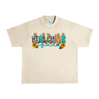 Sandshell Welcome fall Urban Heavy Tee - Artiststas