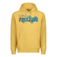 Antique Gold literally freezing winter Premium Hoodie - RanaPortraitStore