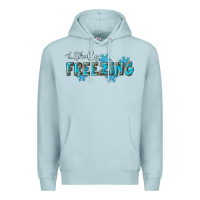 Blue Mist literally freezing winter Premium Hoodie - RanaPortraitStore