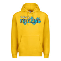 Lemon literally freezing winter Premium Hoodie - RanaPortraitStore