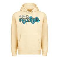 Pina Colada literally freezing winter Premium Hoodie - RanaPortraitStore