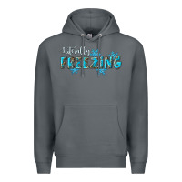 Rock literally freezing winter Premium Hoodie - RanaPortraitStore