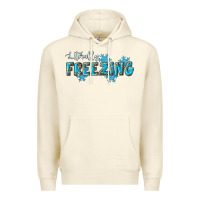 Sandshell literally freezing winter Premium Hoodie - RanaPortraitStore