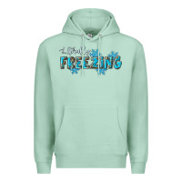 Seafoam literally freezing winter Premium Hoodie - RanaPortraitStore