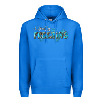 True Royal literally freezing winter Premium Hoodie - RanaPortraitStore
