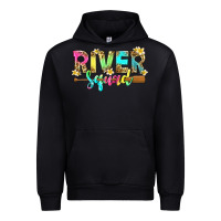 Black river squad with leopard Urban Hoodie - texasbilliewilder