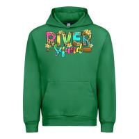 Emerald river squad with leopard Urban Hoodie - texasbilliewilder