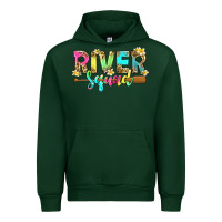 Foreset Green river squad with leopard Urban Hoodie - texasbilliewilder