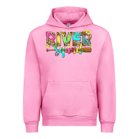 Fuchsia Pink river squad with leopard Urban Hoodie - texasbilliewilder