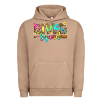 Pigment Burro river squad with leopard Urban Hoodie - texasbilliewilder