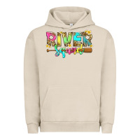 Pigment French Oak river squad with leopard Urban Hoodie - texasbilliewilder