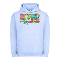 Pigment Grape Ice river squad with leopard Urban Hoodie - texasbilliewilder