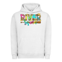 Pigment Lunar Rock river squad with leopard Urban Hoodie - texasbilliewilder