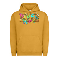 Pigment Peanut Butter river squad with leopard Urban Hoodie - texasbilliewilder
