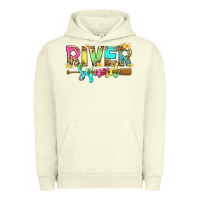 Pigment Pistachio river squad with leopard Urban Hoodie - texasbilliewilder