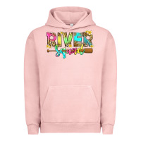 Pigment Salmon river squad with leopard Urban Hoodie - texasbilliewilder