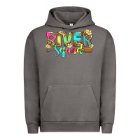 Pigment Tornado river squad with leopard Urban Hoodie - texasbilliewilder