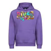 River Squad With Leopard Urban Hoodie | Teevron