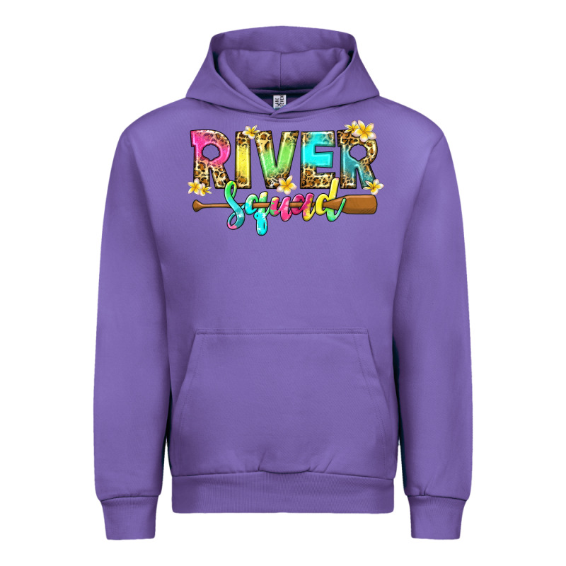 River Squad With Leopard Urban Hoodie by texasbilliewilder | Teevron