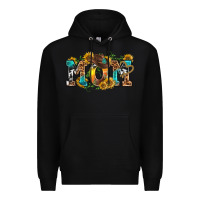Black western mom Premium Hoodie - texasbilliewilder